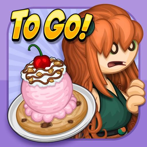 Papa's Scooperia To Go! Symbol