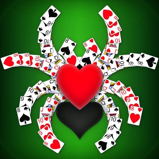 delete Spider Go: Solitaire Card Game