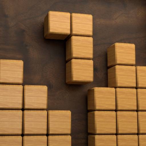 Wood Cube Puzzle app icon