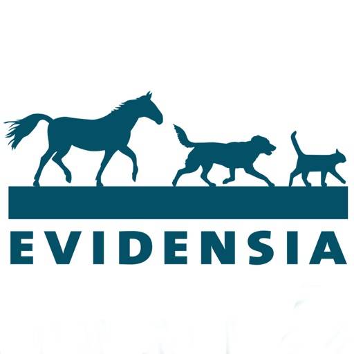 Evidensia: Boka veterinärbesök app icon