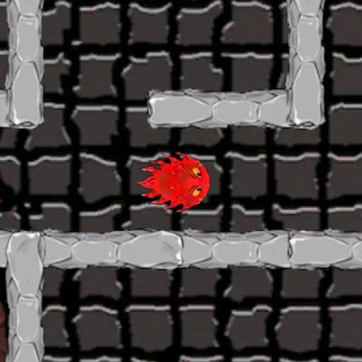 Lava in Maze app icon