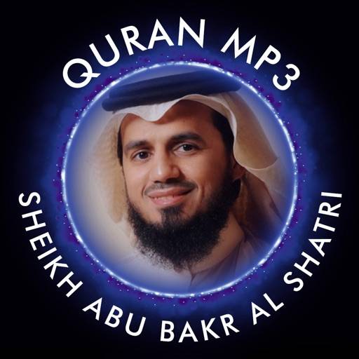 Quran Sheikh Abu Bakr Al Shatr app icon