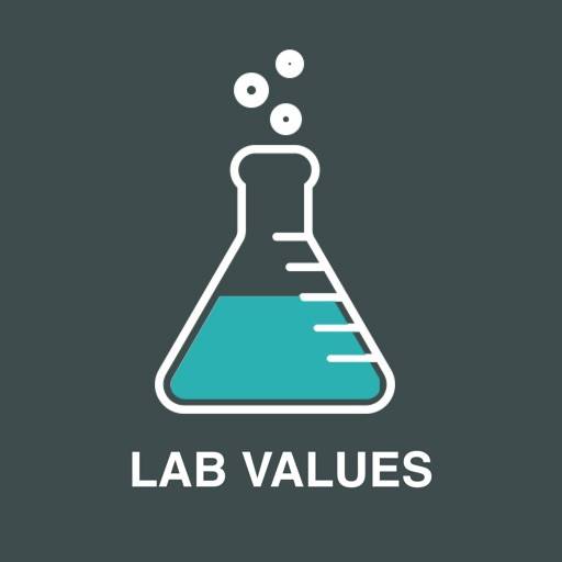 Lab Values Pro app icon