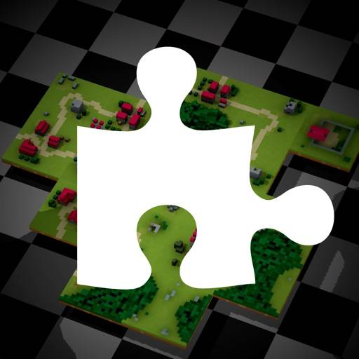 Puzzle & Monarch icon