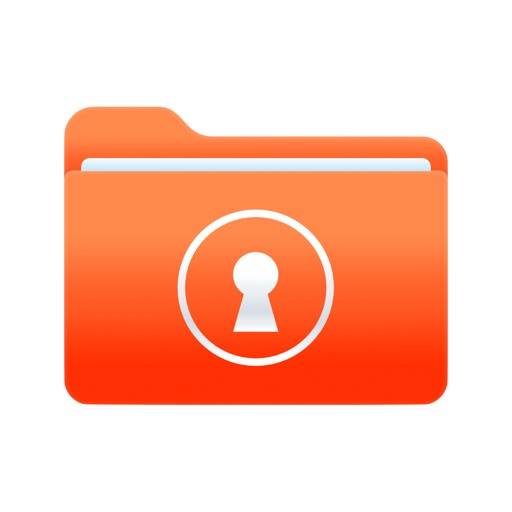Secure Files - Personal Vault Symbol