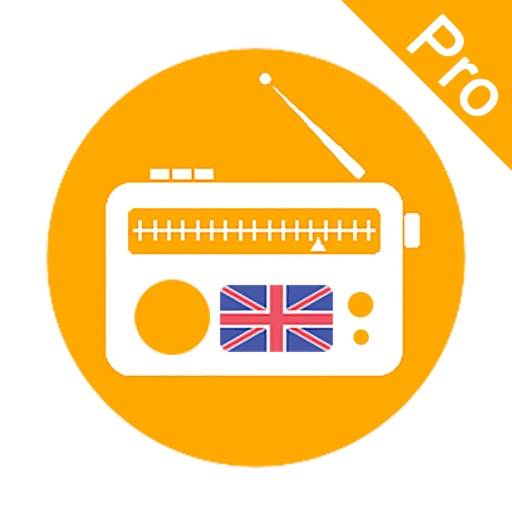 Radios UK FM Pro British Radio icon