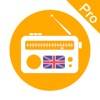 Radios UK FM Pro British Radio icono