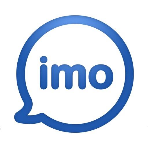 Imo video calls and chat HD app icon