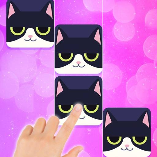 Magic Cat Tiles app icon
