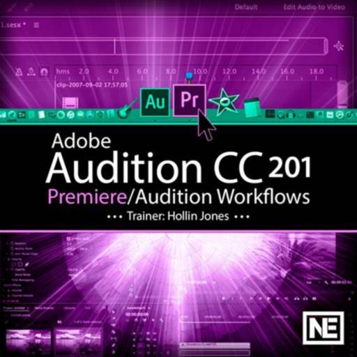 Worksflows Adobe Audition CC icon
