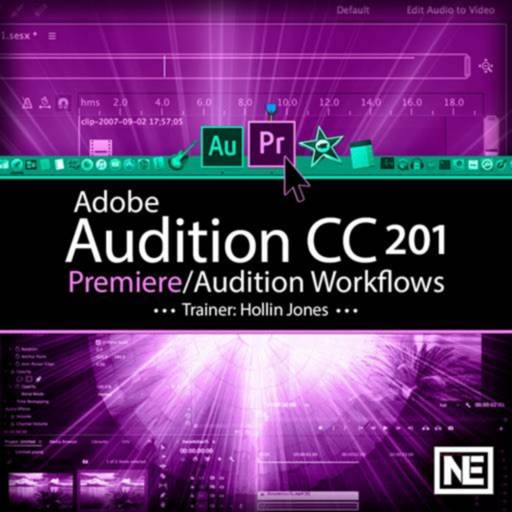 supprimer Worksflows Adobe Audition CC