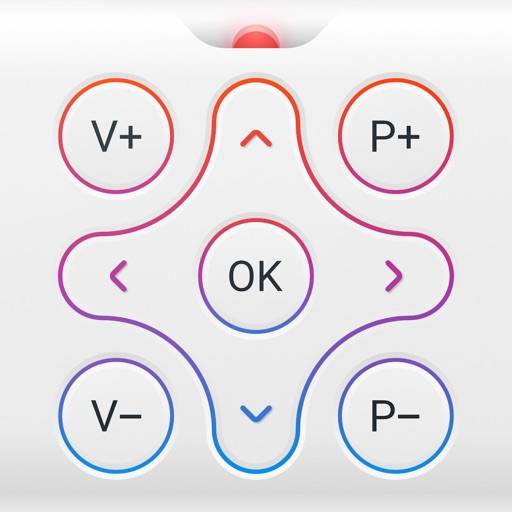 Control remoto tv universal icon