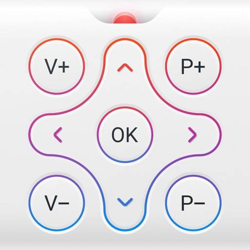 Universal remote tv smart icono