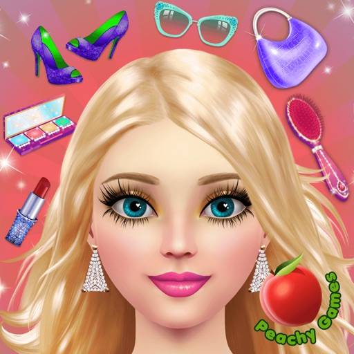 Dress Up & Makeup Girl Games ikon