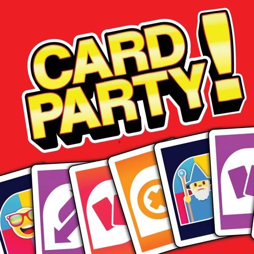 Card Party with Friends Family app icon
