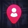 Location Tracker - find GPS icon