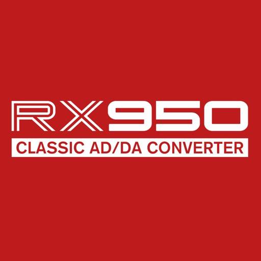 RX950 Classic AD/DA Converter app icon