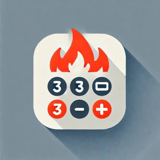 Calories Burning Calculator icon