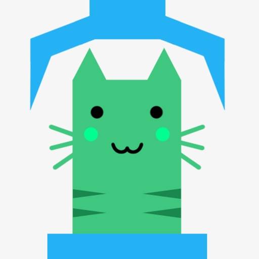 Kitten Up! Jump & Claw Games app icon