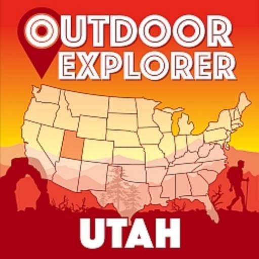 Outdoor Explorer Utah - Map icon