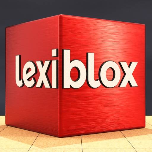 Lexiblox: 3D Word Game icon