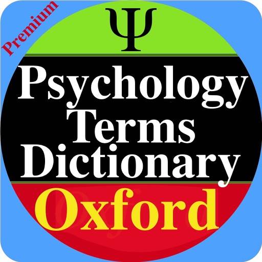 Psychology Dictionary Terms icon