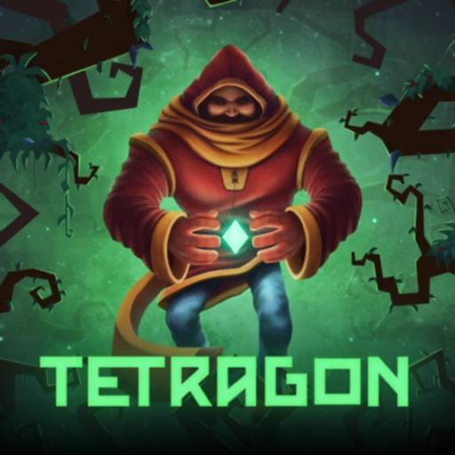 Tetragon: Puzzle Game icona