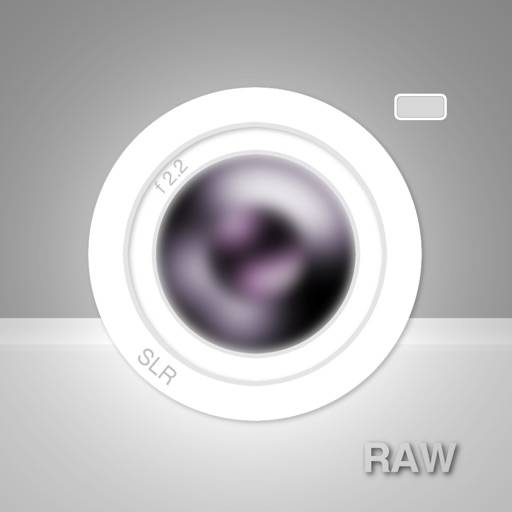 SLR RAW Camera Manual Controls icon
