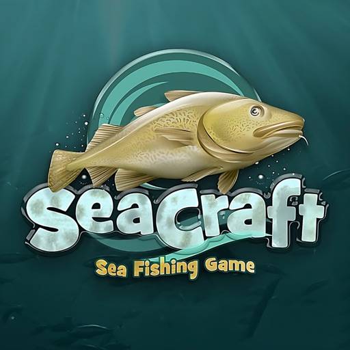 Seacraft: Sea Fishing Game app icon