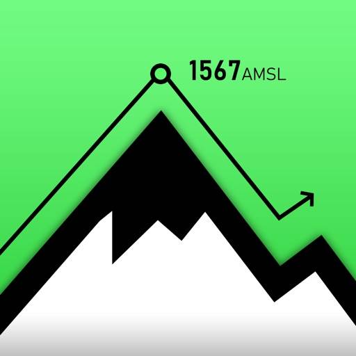 Altimeter Mountain GPS Tracker app icon