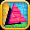 Block! Triangle puzzle:Tangram app icon