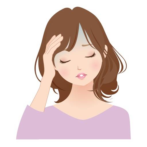 Migraine and headache diary app icon