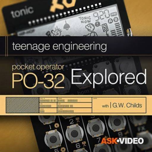 PO-32 Tonic Explore Course icône