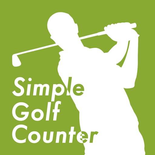 Simple Golf Counter Symbol
