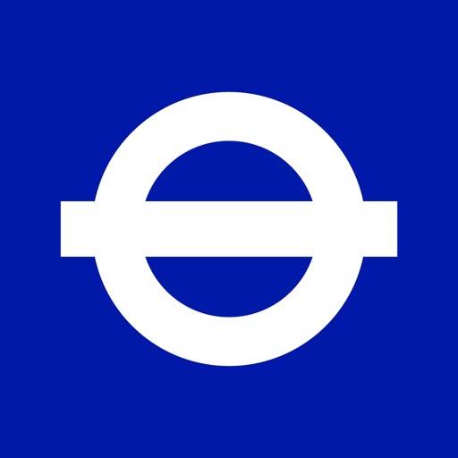 TfL Go: Live Tube, Bus & Rail app icon