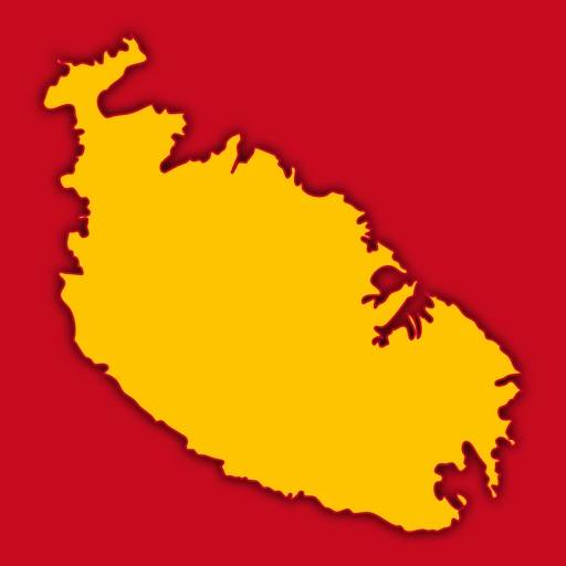 Malta & Gozo Offline Karte icon