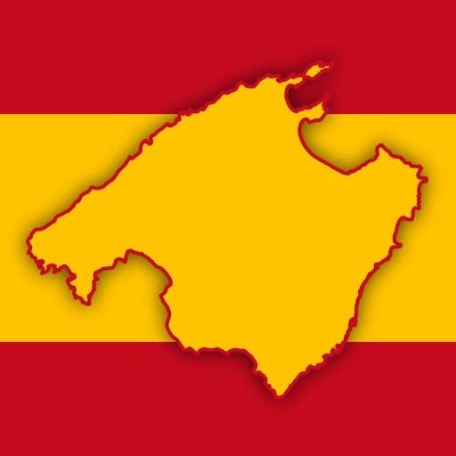 Mallorca & Cabrera Offline Map app icon