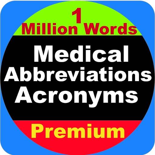 Medical Abbreviations Acronyms app icon