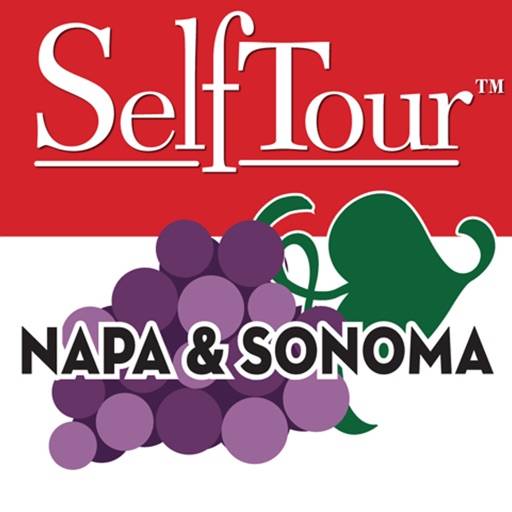 Napa & Sonoma Valley GPS Tour app icon