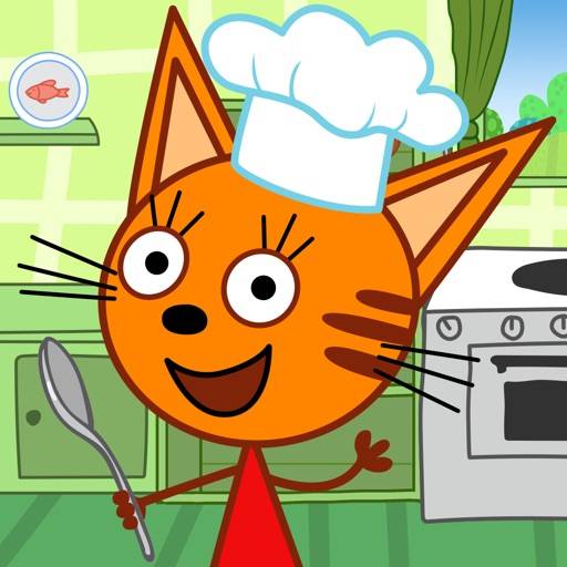 Kid-E-Cats Cooking at Kitchen! app icon