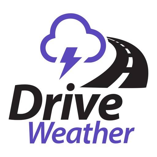 Drive Weather with Live Radar Symbol