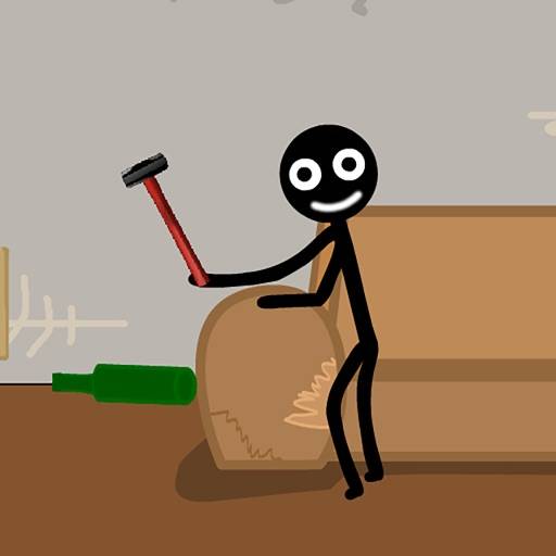 Stickman dormitory icona