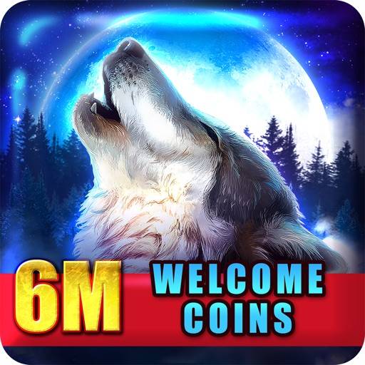 Wolf Tragaperras Casino Slots app icon