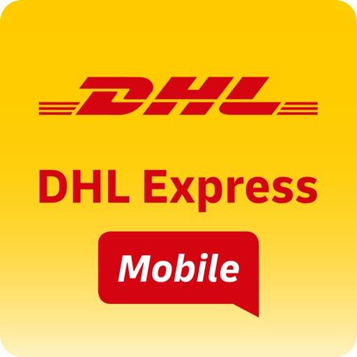 DHL Express Mobile App app icon