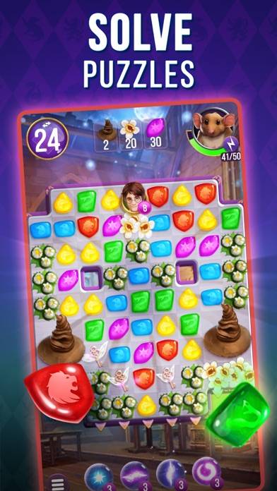 harry potter puzzles and spells game download