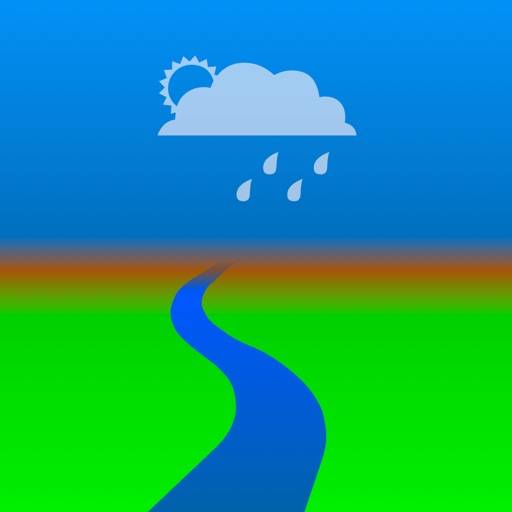 River Levels Symbol