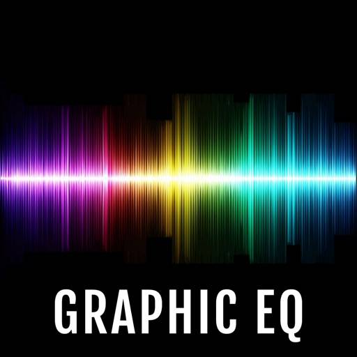 Stereo Graphic EQ AUv3 Plugin icono