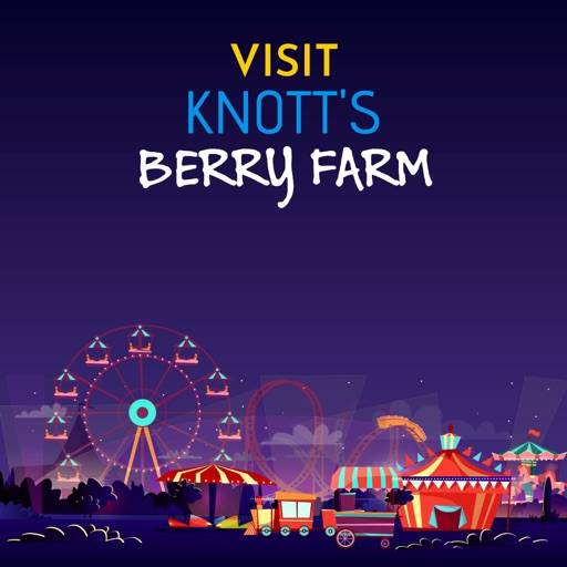 Visit Knott's Berry Farm icon