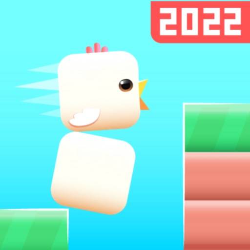 Square Bird - Stacky Chicken icono