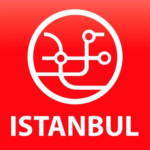Public transport map Istanbul simge